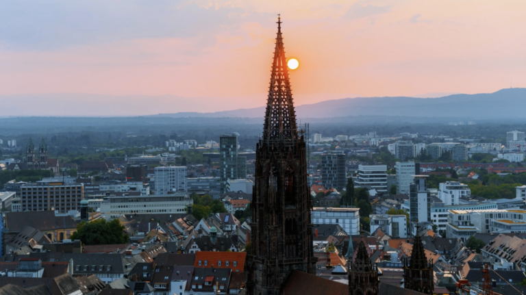 Freiburger Münster im Schwarzwald Deutschland