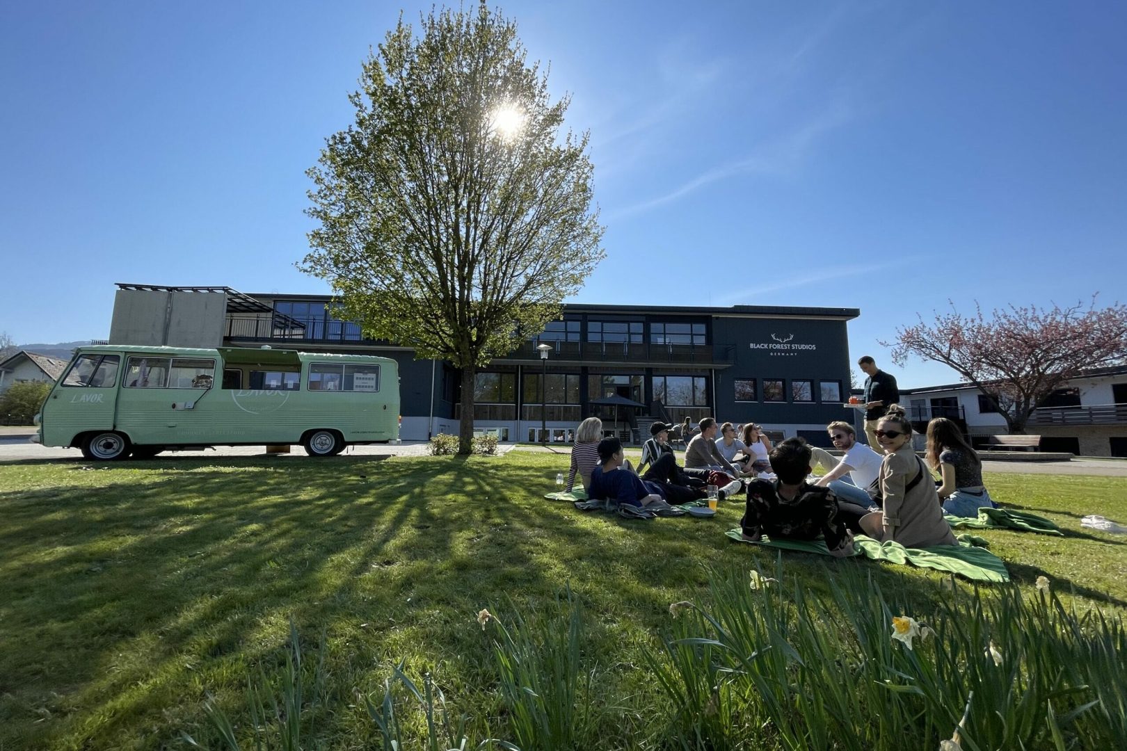 Eventlocation, Picknick, Sommer Fest, Food Truck