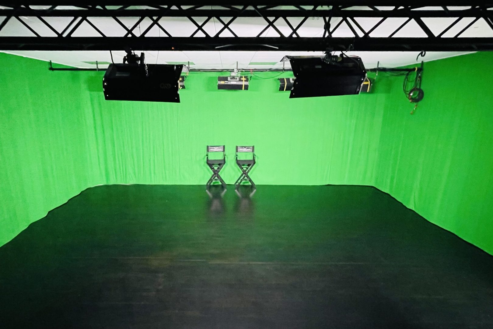 Studio 2, Green Screen, Film, Video, Production