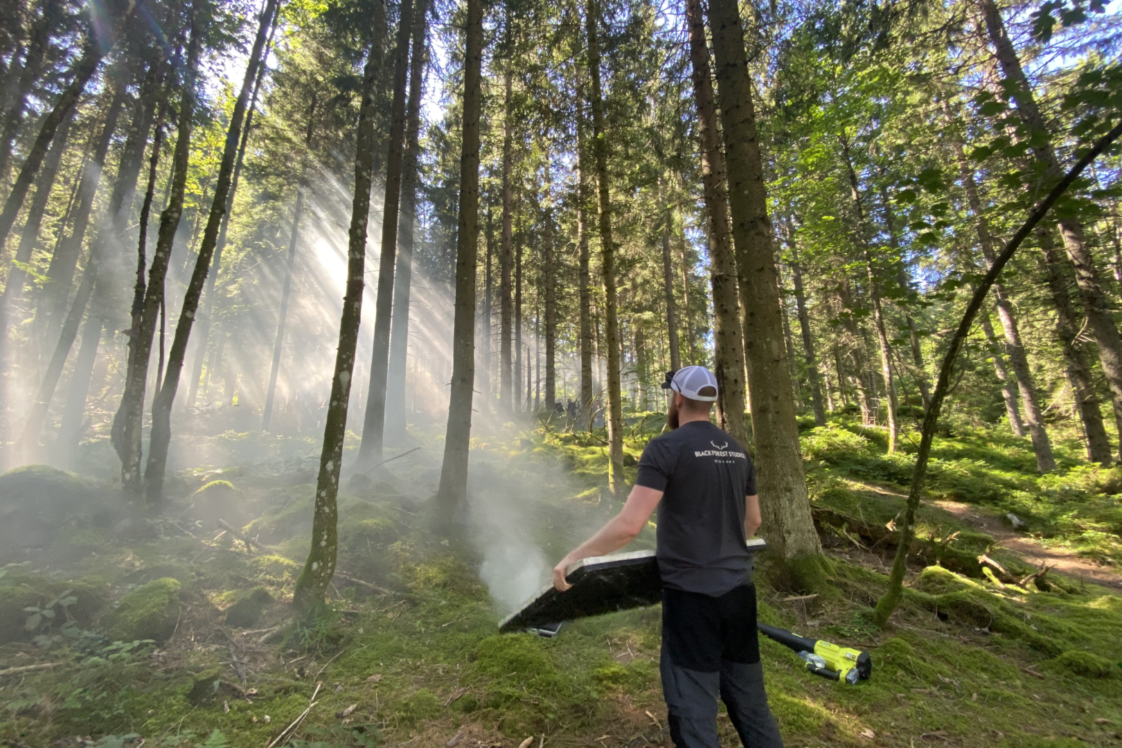 Black Forest, Schwarzwald, Film Location, Nebel